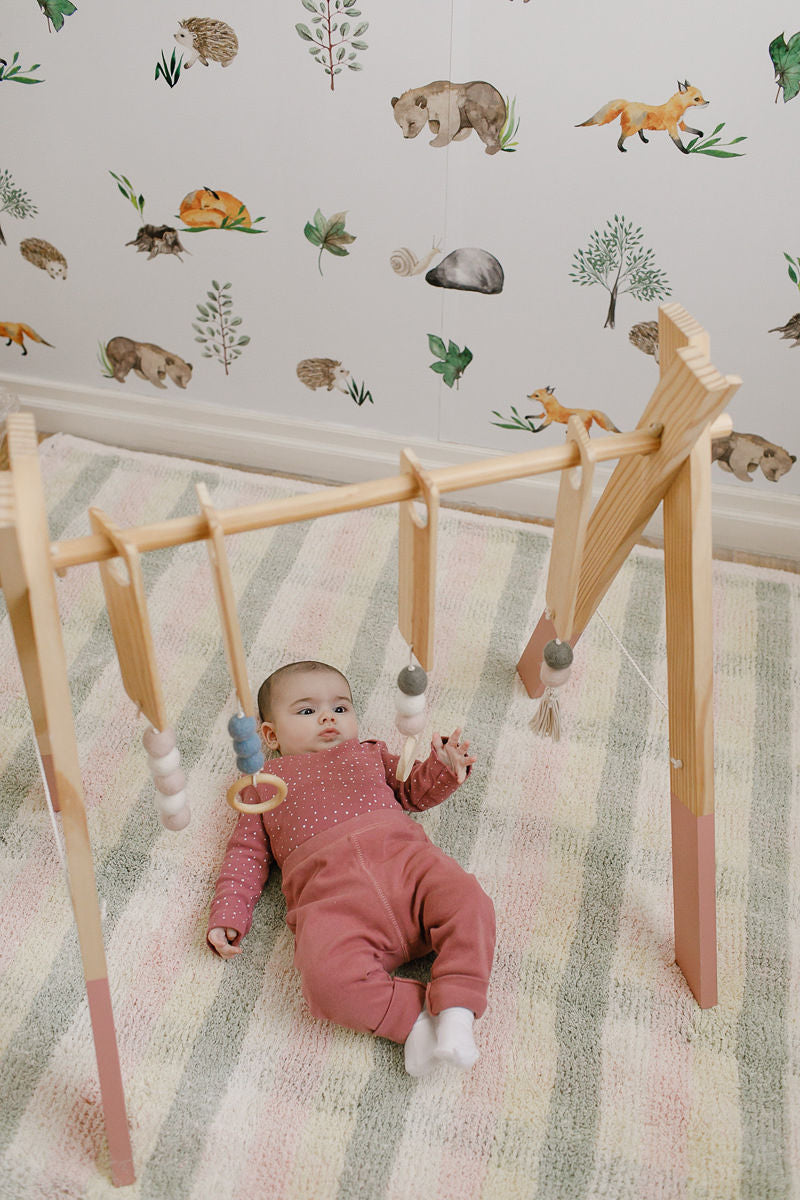 Tapete de Algodão Xadrez