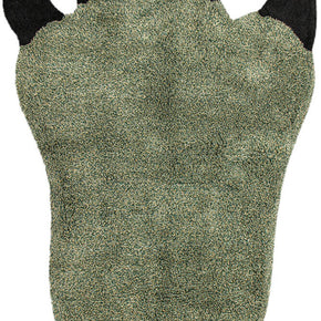 Tapete de Algodão Pata de Dinossauro