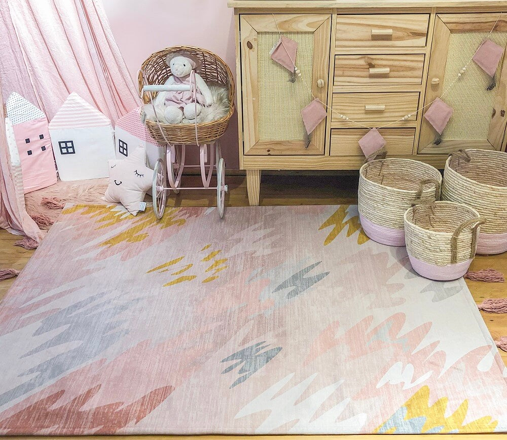 Tapete de Poliéster Aquarela