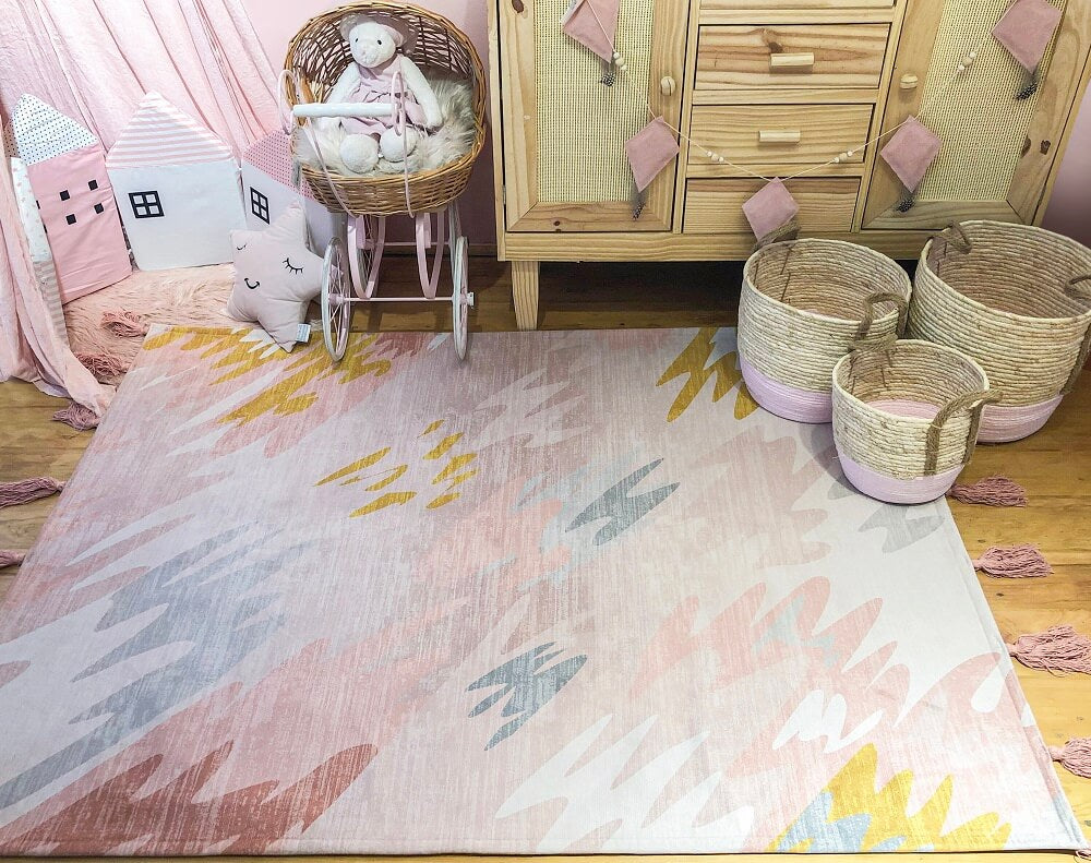 Tapete de Poliéster Aquarela