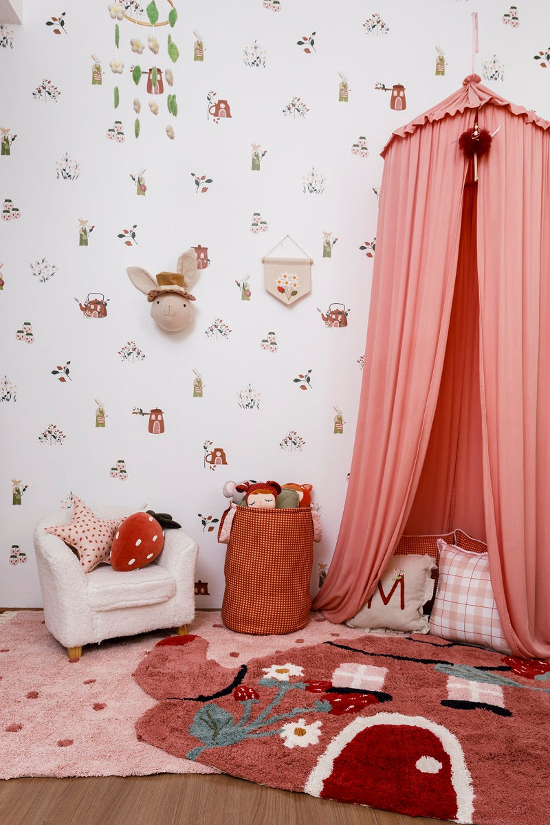 Tenda Viscolinho Rosa