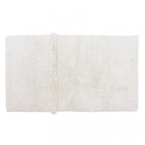 Tapete Tundra Sheep Branco Lavável em Lã 80 x 140 cm Lorena Canals