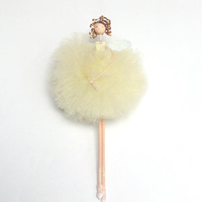 Fada em Pé Pequena Amarela