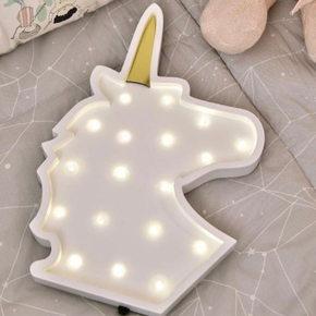 Luminária Led Unicórnio