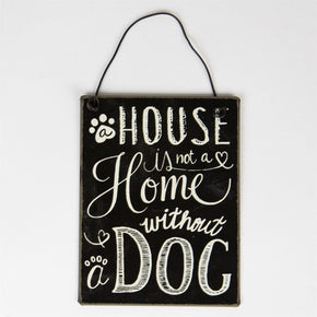 Placa House is Not a Home Without a Dog