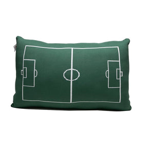Almofada Dupla Face Campo de Futebol Rian Tricot