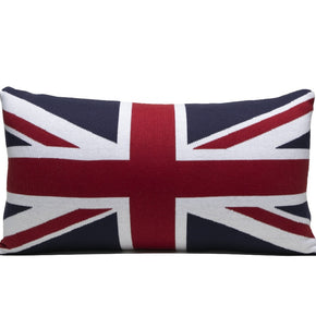 Almofada Dupla Face Bandeira da Inglaterra Rian Tricot