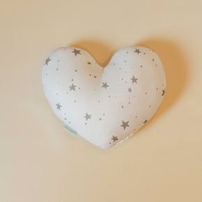 Almofada Coração Estrelas