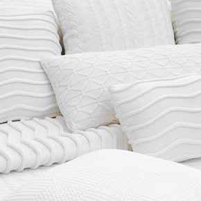 Almofada de Tricot Cru Rian Tricot