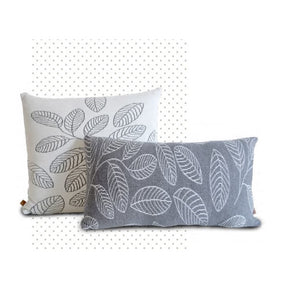 Almofada de Tricot Folhagem Rian Tricot Nova Coleção