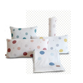 Almofada de Tricot Polkas 4 Rian Tricot Nova Coleção