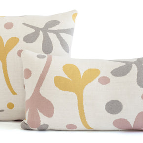 Almofada de Tricot Floral Rian Tricot Nova Coleção