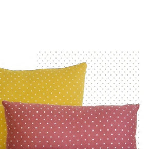 Almofada de Tricot Pingo Retangular Rian Tricot Nova Coleção