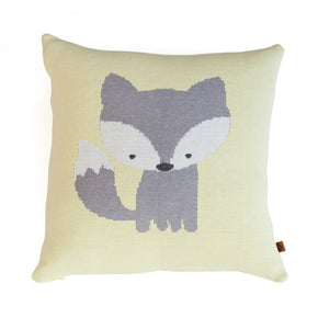 Almofada Dupla Face Raposa Rian Tricot