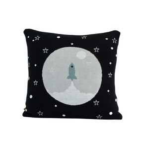 Almofada Dupla Face Rocket Rian Tricot