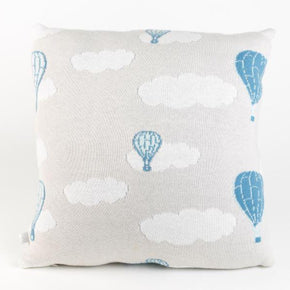 Almofada de Tricot 45 x 45cm Cinza Combinações Rian Tricot