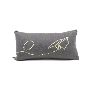 Almofada de Tricot Dupla Aviãozinho