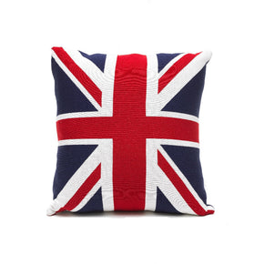Almofada Dupla Face Bandeira da Inglaterra Rian Tricot