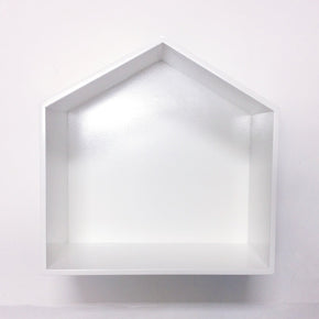 Nicho Casinha Colorido Grande Branco