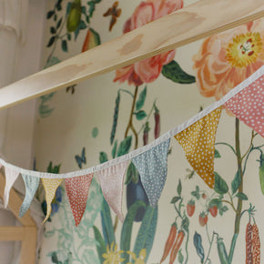 Bandeirola Estampada Mini Poá Estampa Exclusiva