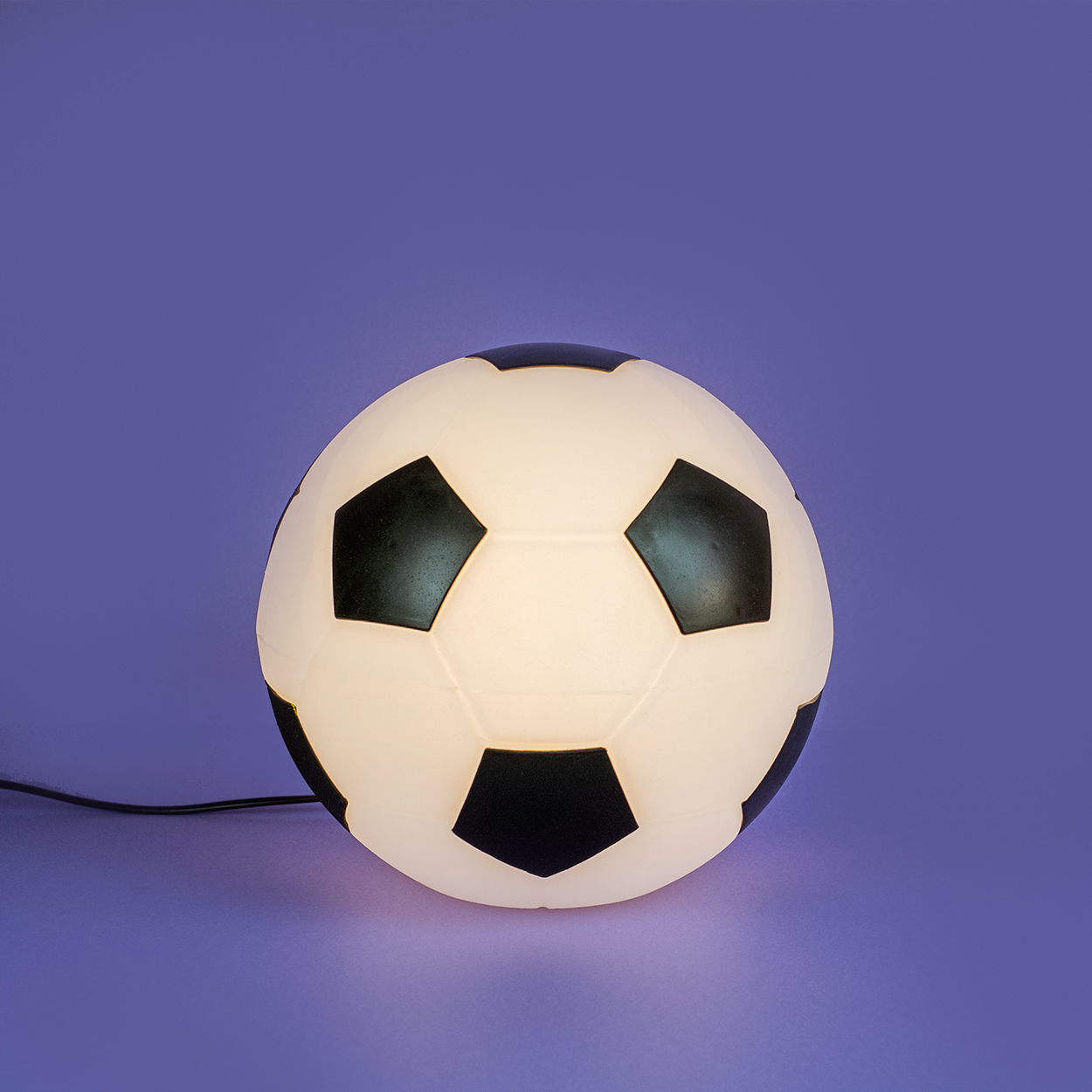 Luminária Bola de Futebol