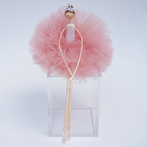 Bailarina Sentada Pequena Rose