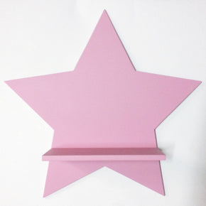Prateleira Estrela Pequena Rosa