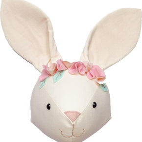 Cabeça Decorativa Coelha Joy