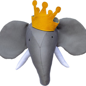 Cabeça Decorativa Elefante Juno