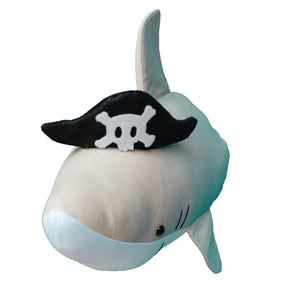 Cabeça Decorativa Tubarão Fin