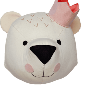 Cabeça Decorativa Ursa Phoebe