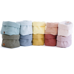 Cachepot Rian Tricot