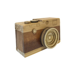 Caixa de Música Câmera Fotográfica