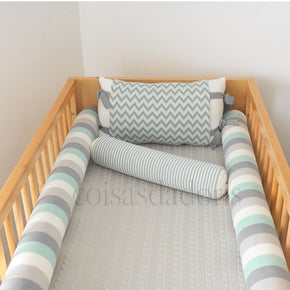 Kit Protetor para Berço Zig Limonada Rian Tricot