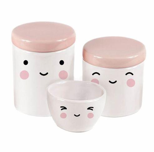 Kit Higiene Rostinho Rosa