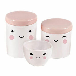 Kit Higiene Rostinho Rosa