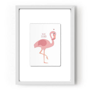 Quadro Flamingo P