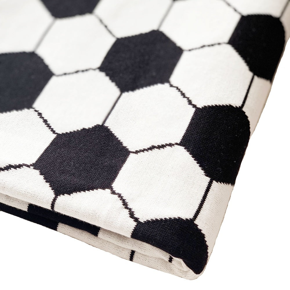 Colcha Solteiro Rede de Futebol 200 x 120 Rian Tricot