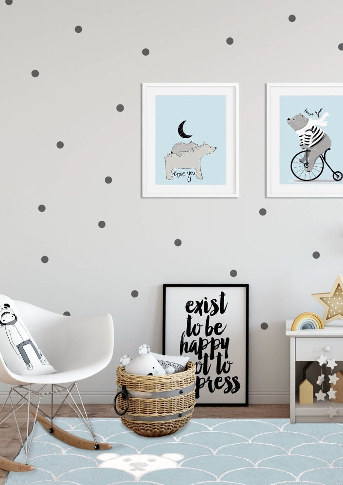 Tapete de Algodão Urso Rian