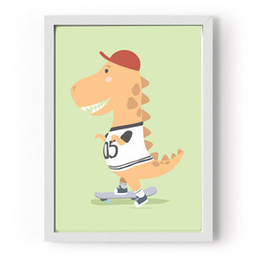 Quadro Dino Skate
