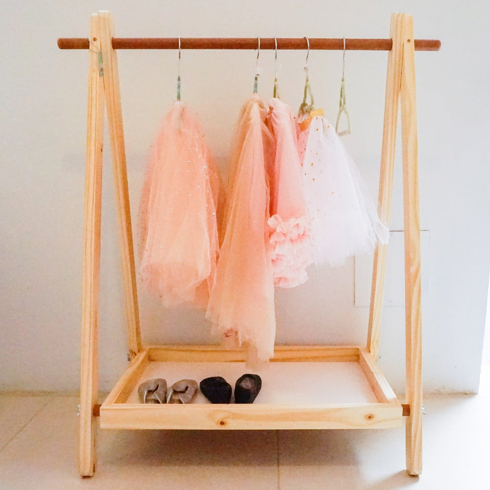 Arara de Roupas em Madeira