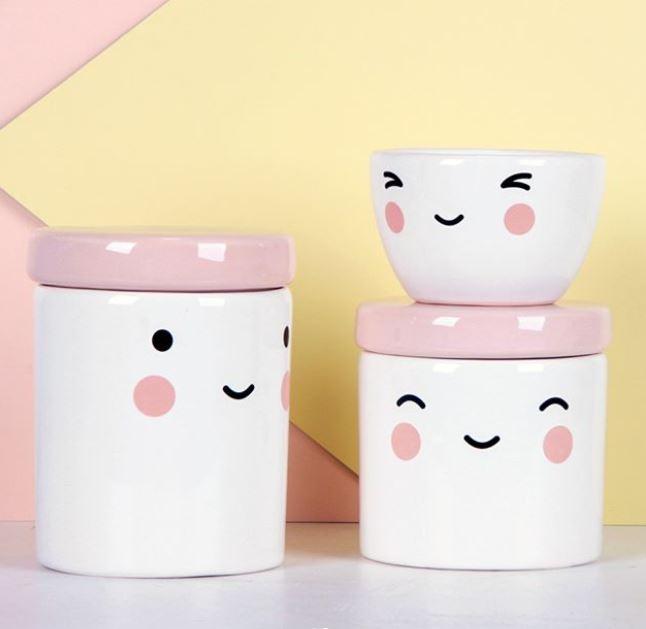 Kit Higiene Rostinho Rosa