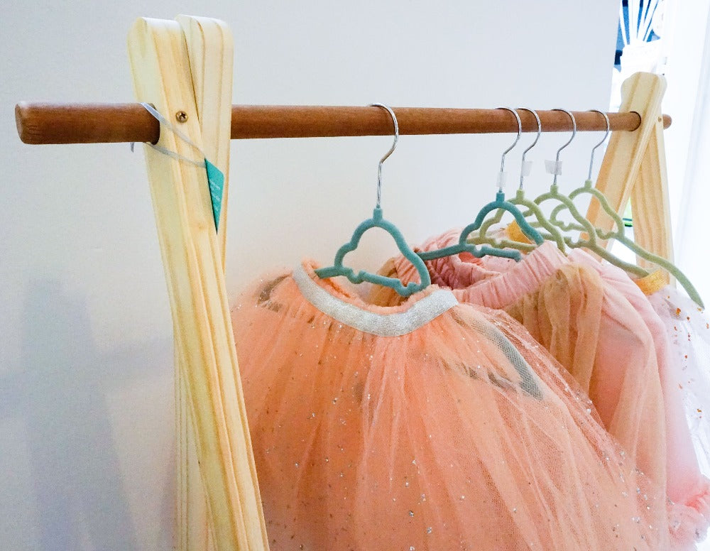 Arara de Roupas em Madeira