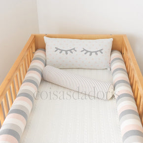 Kit Protetor para Berço Cílios Soft