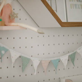 Bandeirola Estampada Candy Colors Estampa Exclusiva