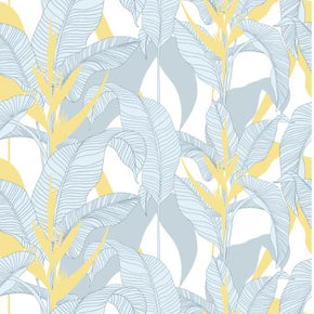 Papel de Parede Folhagem Tropical I