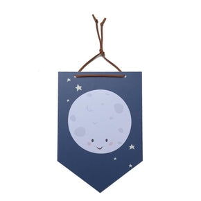 Flag Coleção Exclusiva Coisas da Doris - Lua