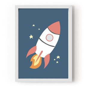 Quadro Foguete