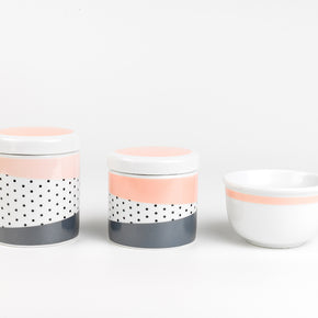 Kit Higiene Poá Estampa Exclusiva Coisas da Doris