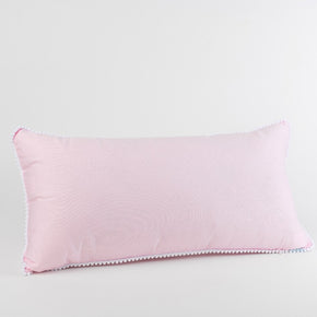 Almofada para Cabeceira Lisa Rosa